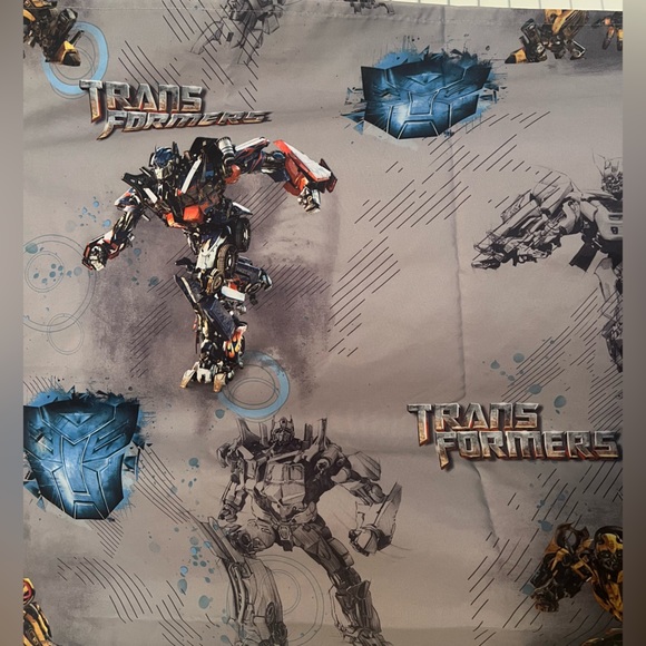 Bundle turtle trouble Transformers Dark of moon two flat twin bed kids bedding - Picture 11 of 11